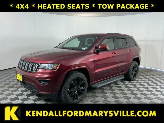 Used 2017 Red Jeep Laredo image 1