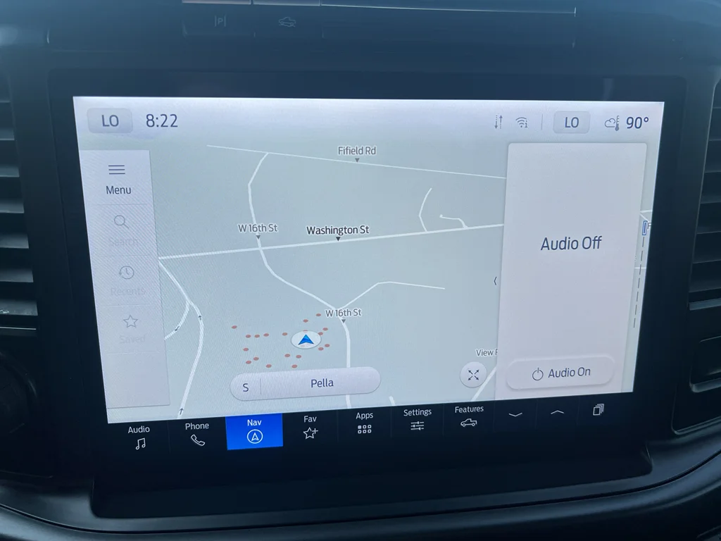Used 2025 Oxford White Ford Tremor image 15
