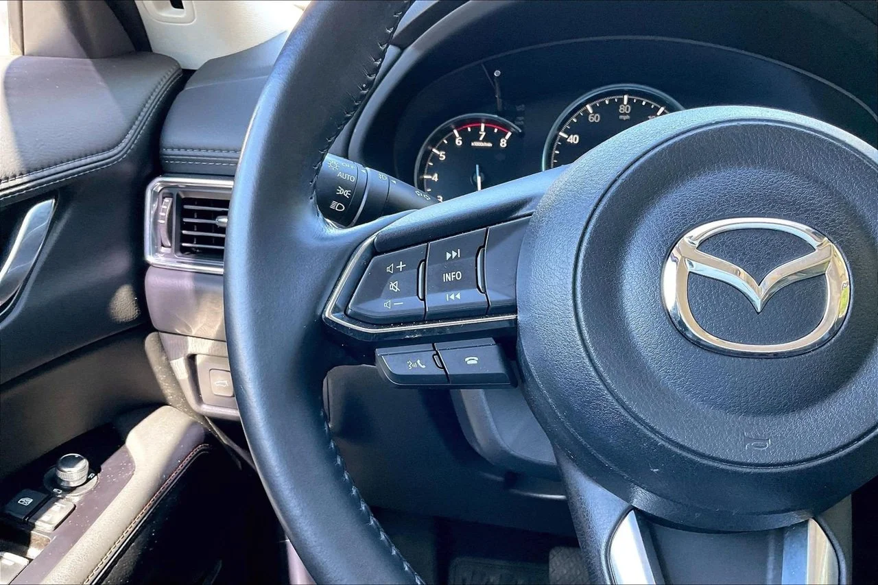 Certified Used 2021 Gray Mazda Grand Touring Reserve image 30