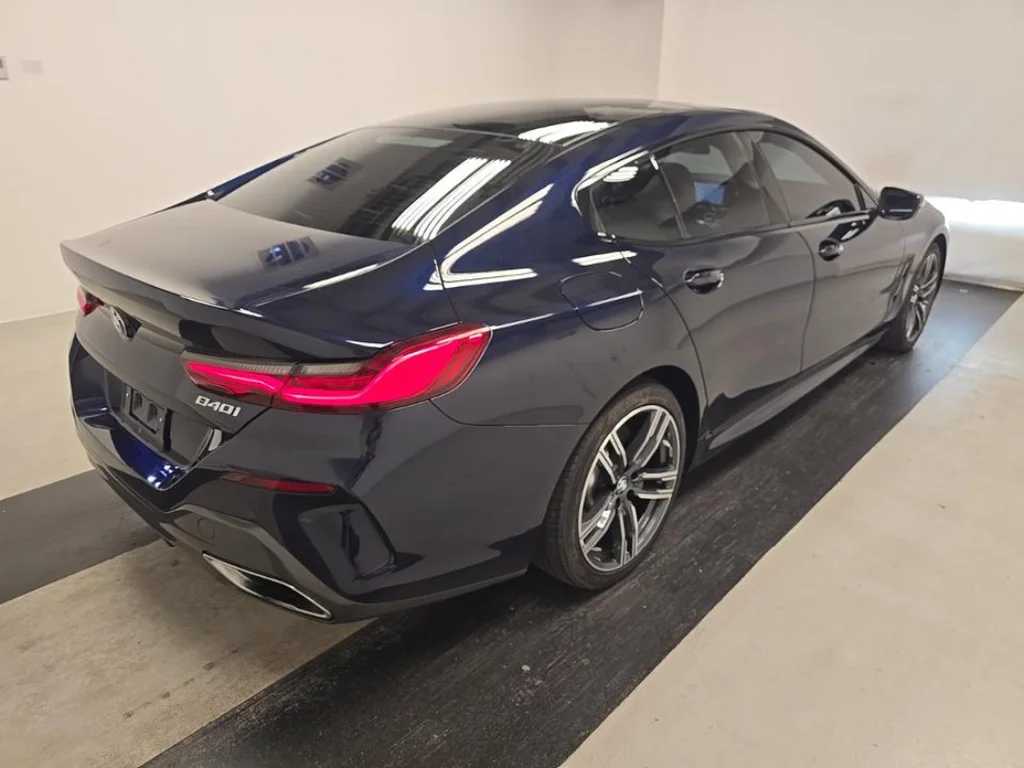 Used 2024 Blue BMW 840i Gran Coupe image 2