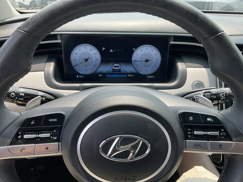 Used 2024 Intense Blue Hyundai Limited image 32