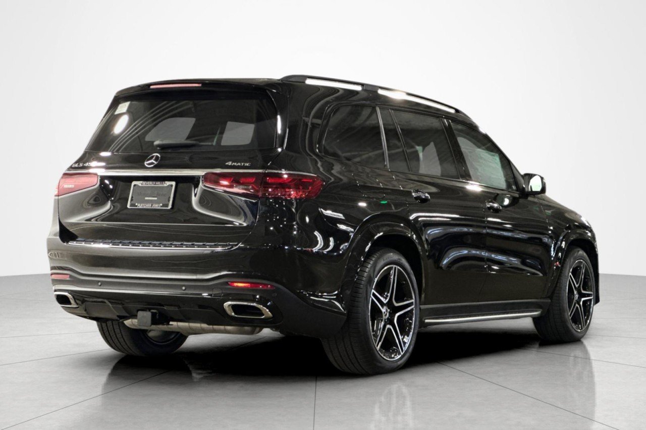 New 2026 Obsidian Black Metallic Mercedes-Benz GLS 450 4MATIC® SUV image 5
