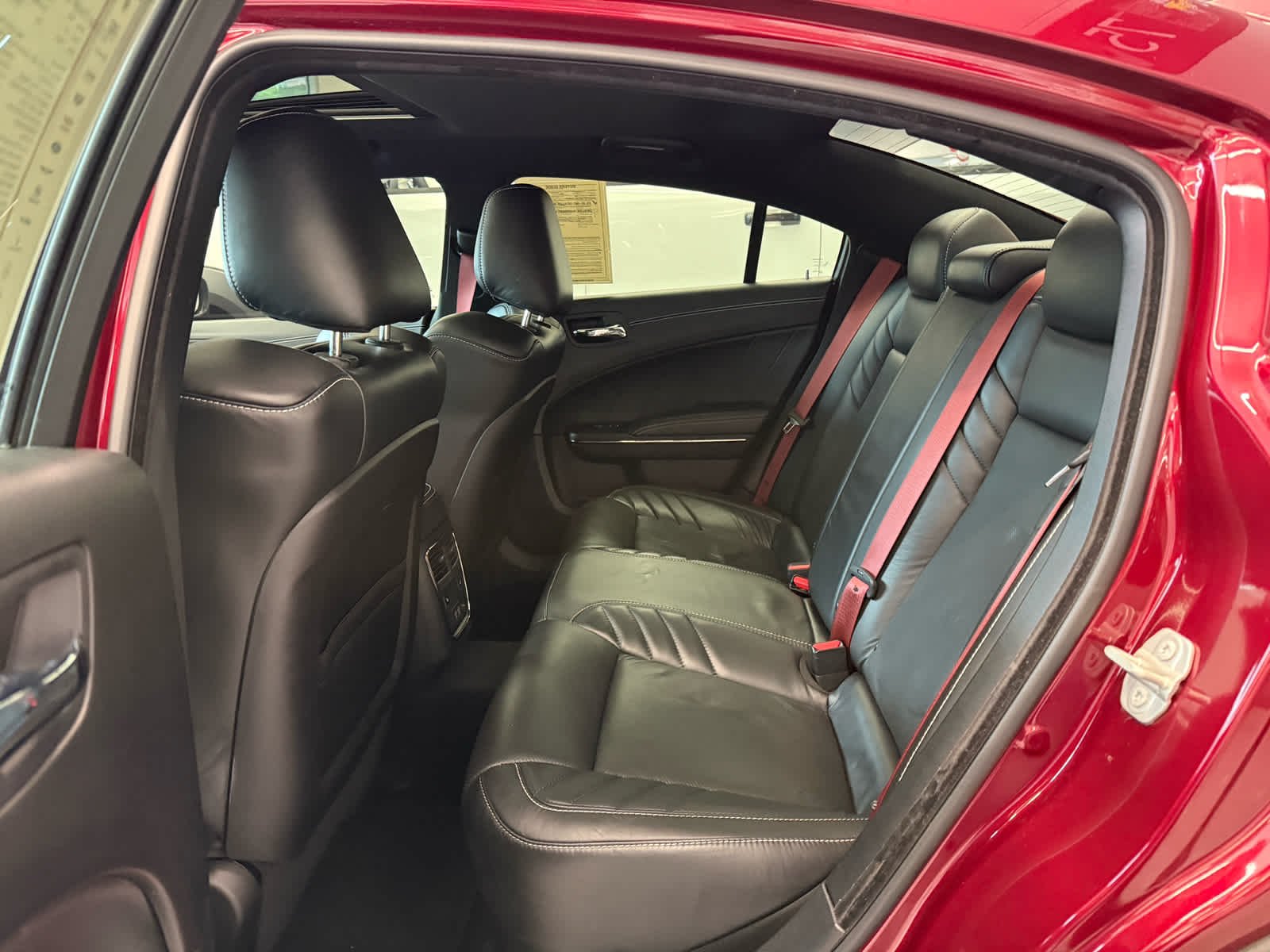 Used 2023 Octane Red Pearlcoat Dodge SRT Hellcat Widebody Jailbreak image 22