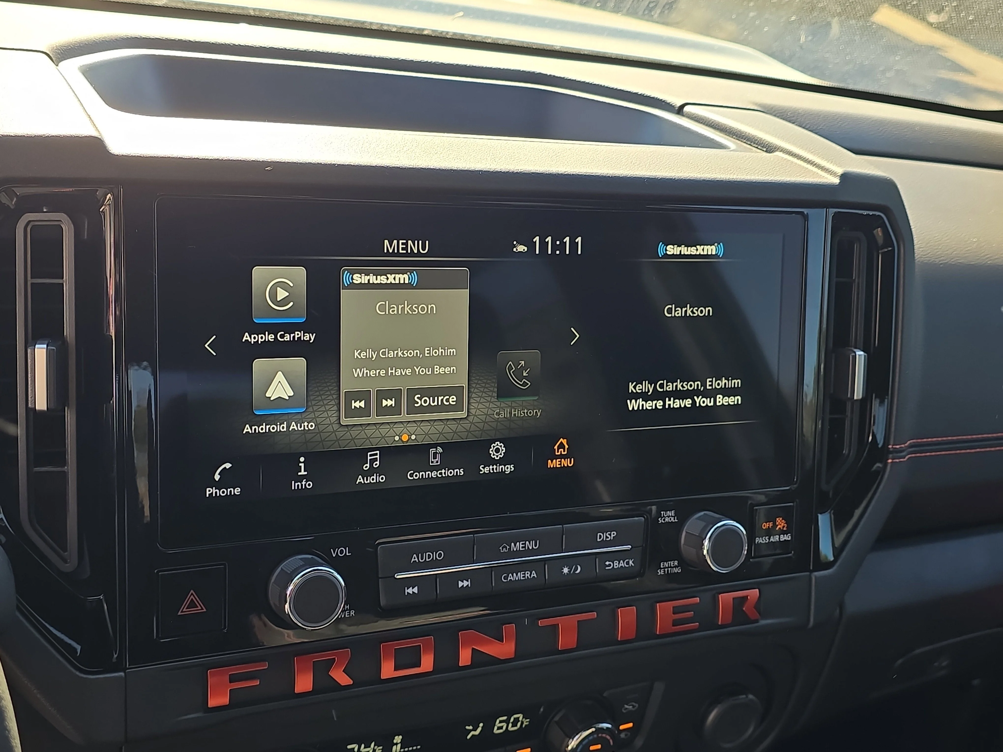 New 2026 Glacier White Nissan Crew Cab PRO-X® image 24