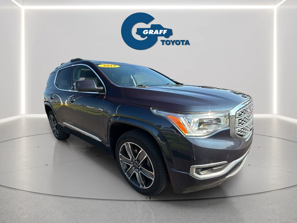 Used 2019 Blue GMC Denali image 3
