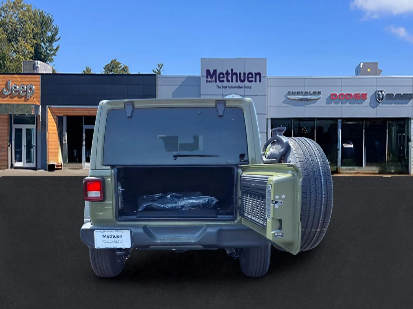 New 2026 41 Jeep Sport S image 6