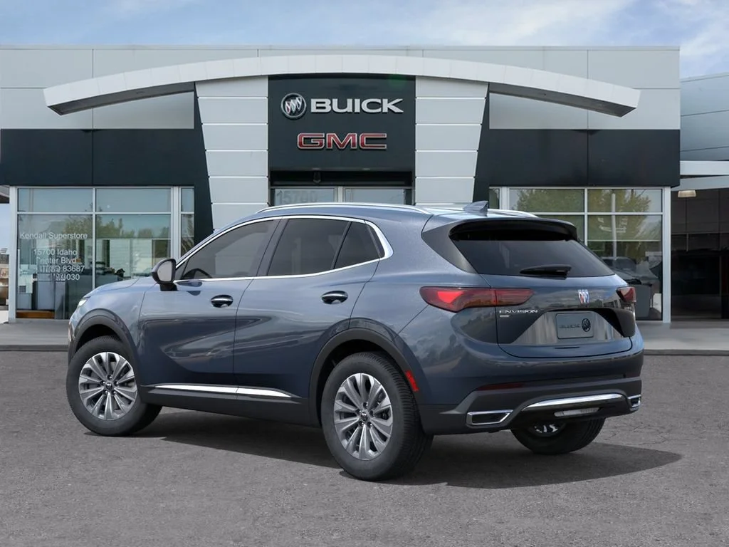 New 2026 Quartz Blue Metallic Buick Preferred image 3