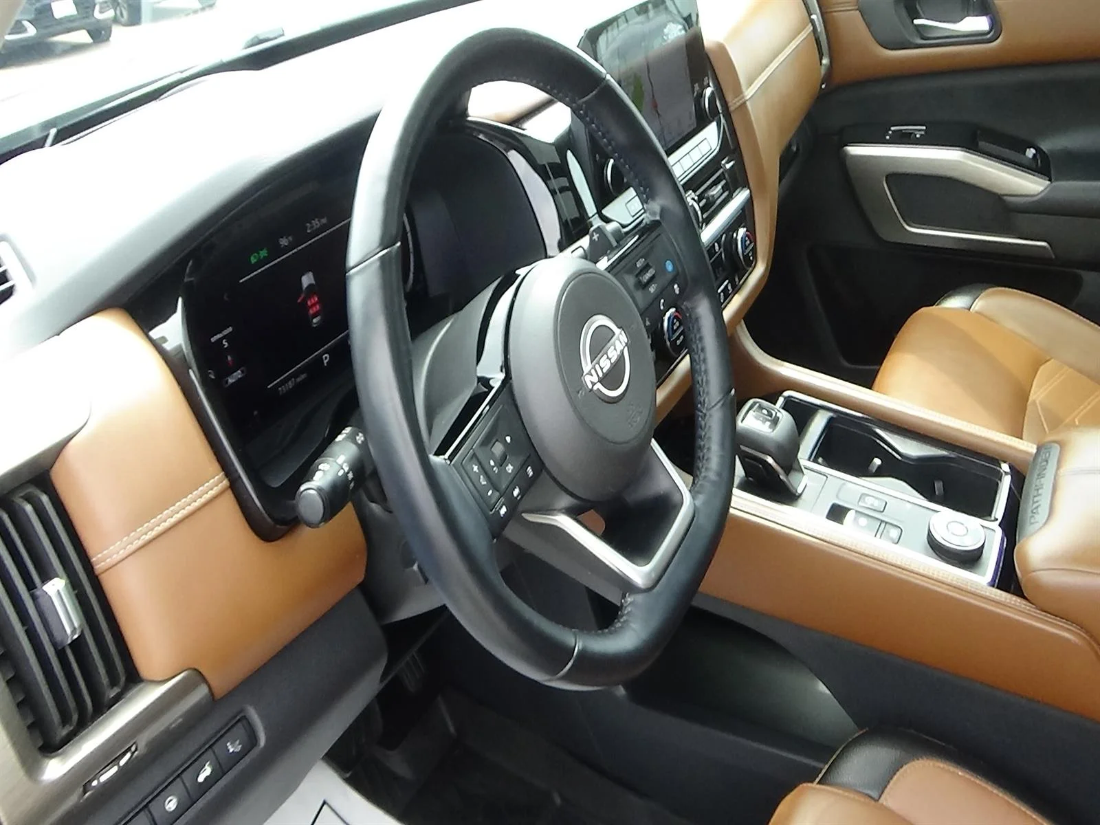Certified Used 2023 Boulder Gray Pearl (kby) Nissan Platinum image 16