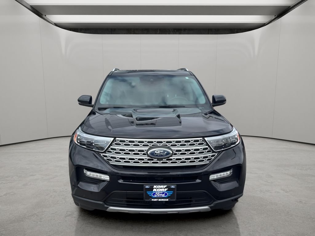 Used 2021 Black Ford Limited Hybrid image 8