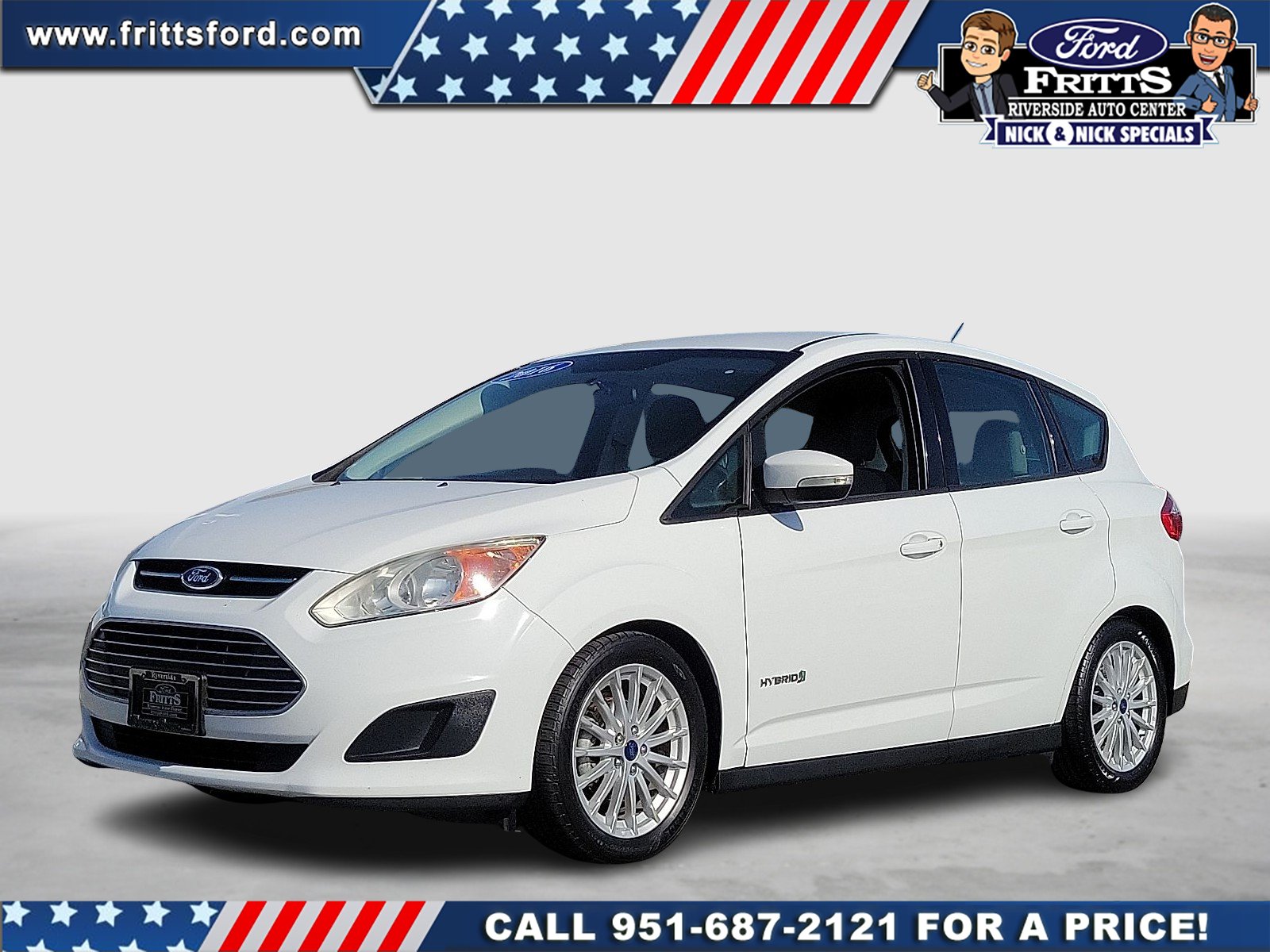 2016 Ford C-Max Hybrid