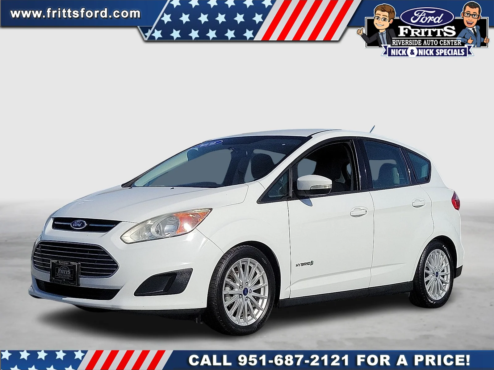 Used 2016 Oxford White Ford SE image 1