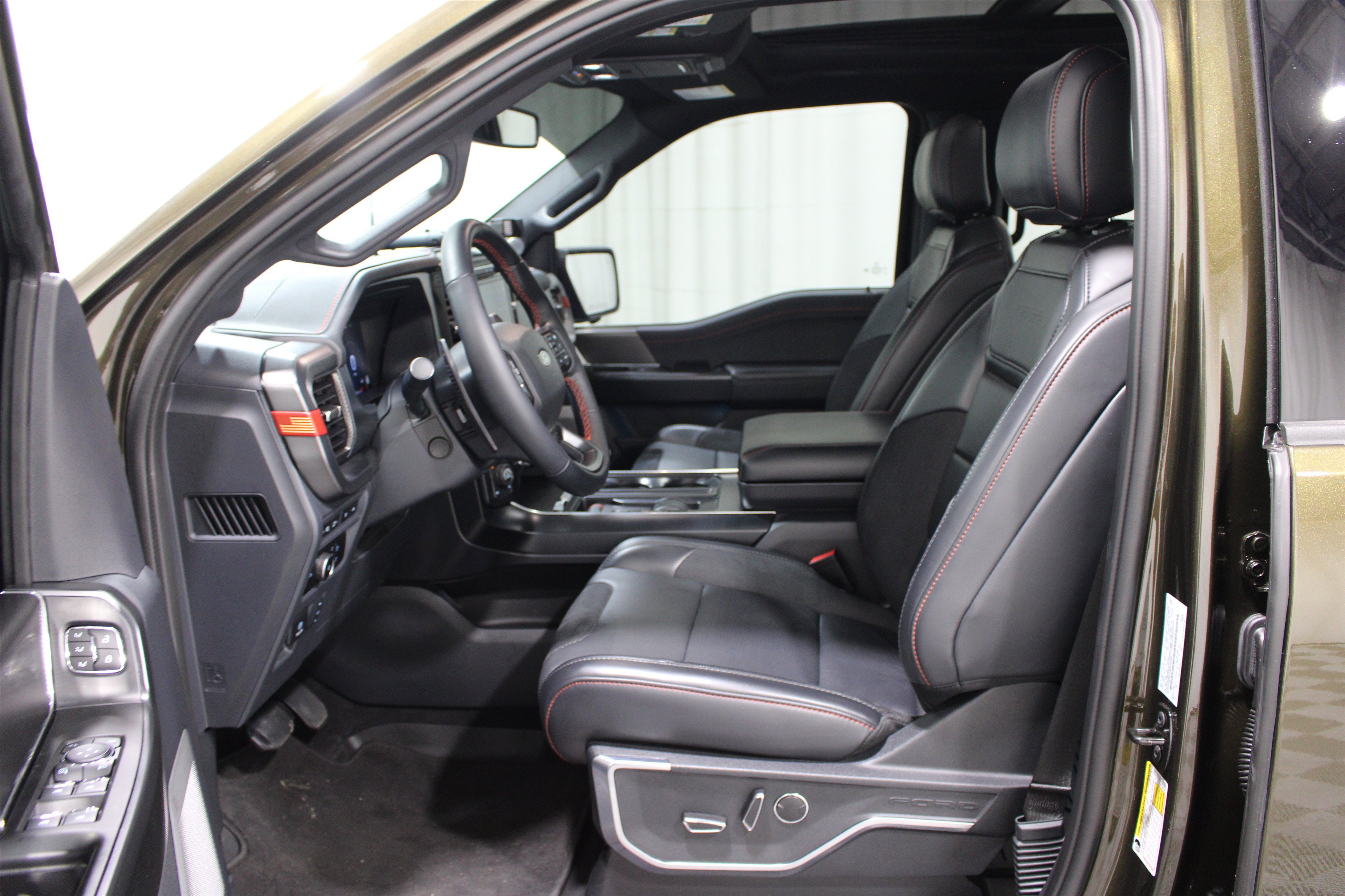 Used 2024 Shelter Green Ford Raptor image 3