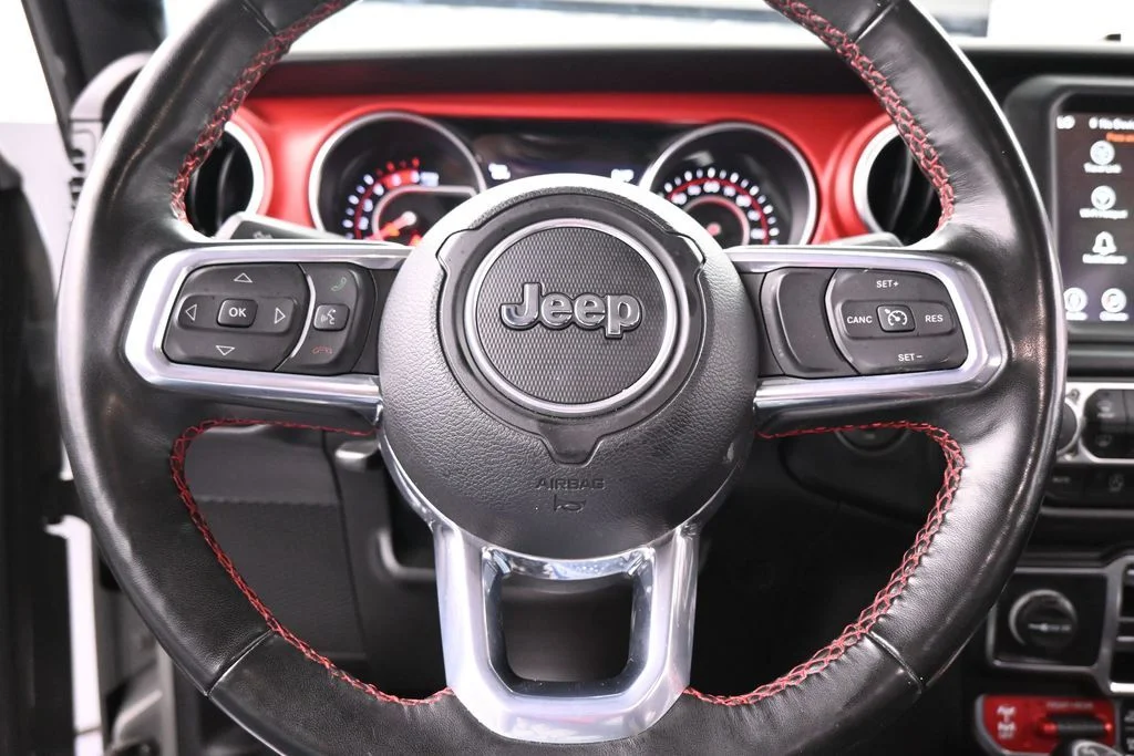 Used 2022 Sting-Gray Clearcoat Jeep Rubicon image 23
