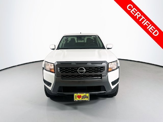Certified Used 2025 White Nissan SV image 4