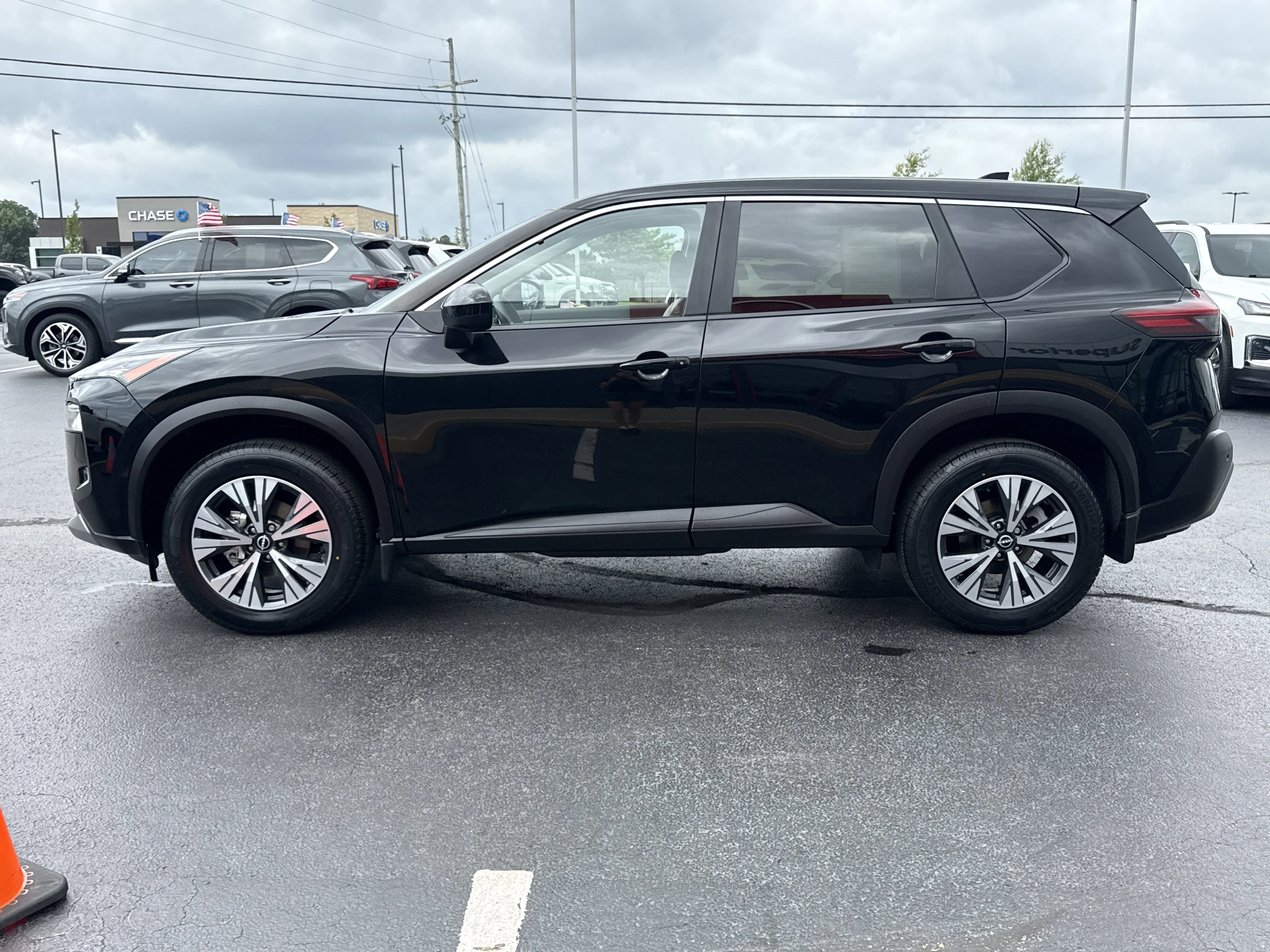 Certified Used 2023 Super Black Nissan SV AWD image 11