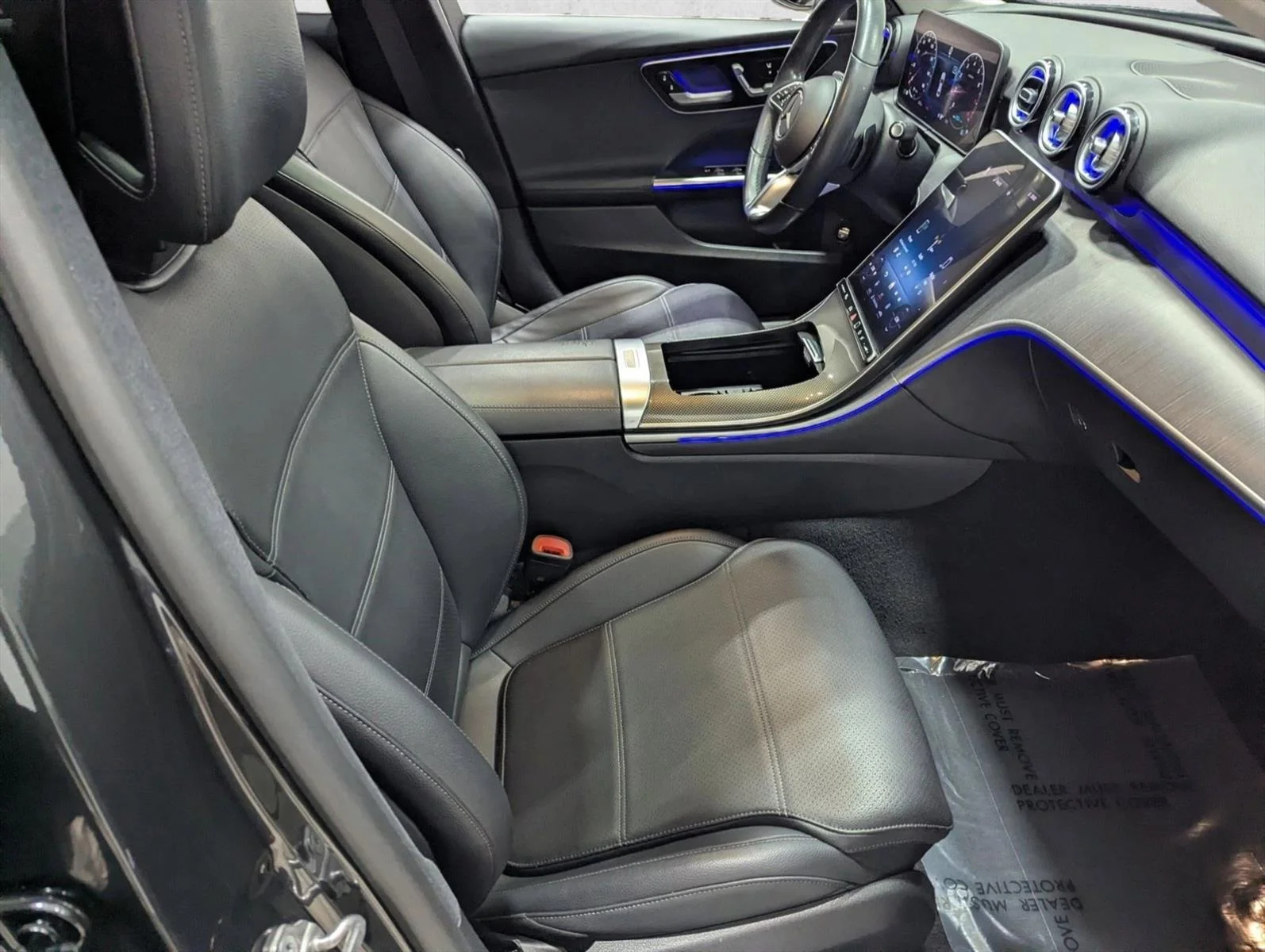 Used 2022 Graphite Grey Metallic Mercedes-Benz C 300 image 20
