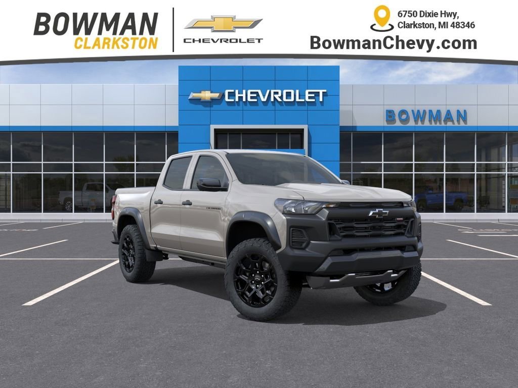 New 2026 White Sands Chevrolet Trail Boss image 1