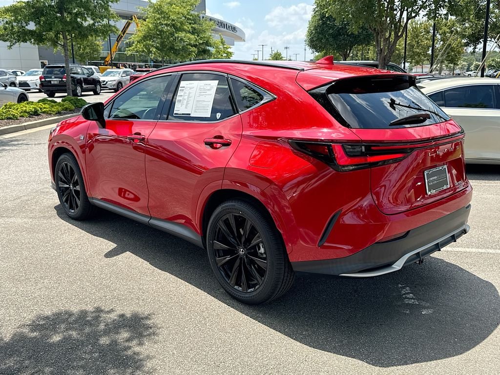 Certified Used 2024 Red Lexus 350 F SPORT Handling image 6