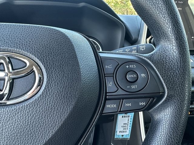 Certified Used 2025 White Toyota LE image 25