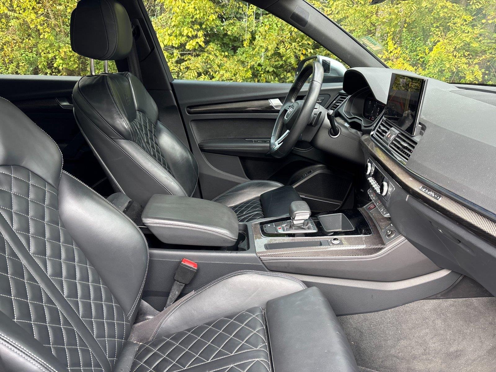 Used 2023 Mythos Black Metallic Audi Premium Plus image 39