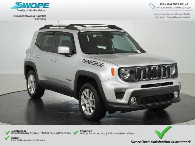 2019 Jeep Renegade Latitude