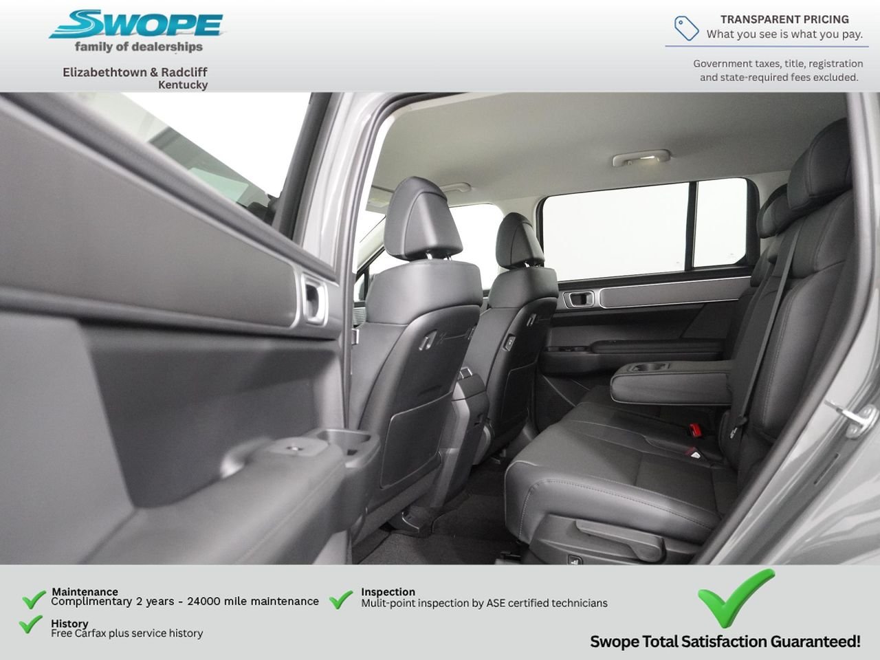 New 2027 Hampton Gray Hyundai SEL AWD image 12