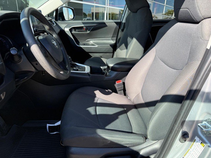 Used 2024 Silver Sky Metallic Toyota LE image 16