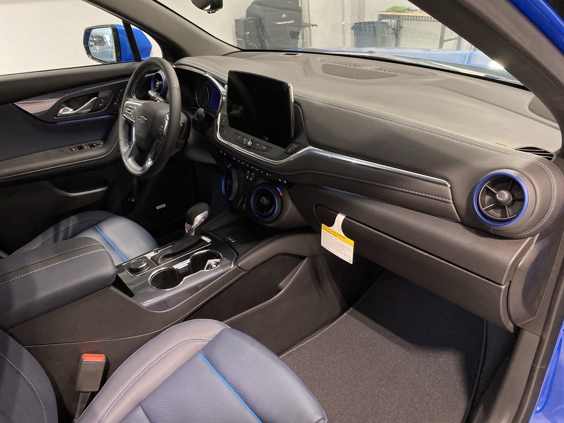 New 2026 Riptide Blue Metallic Chevrolet RS image 28