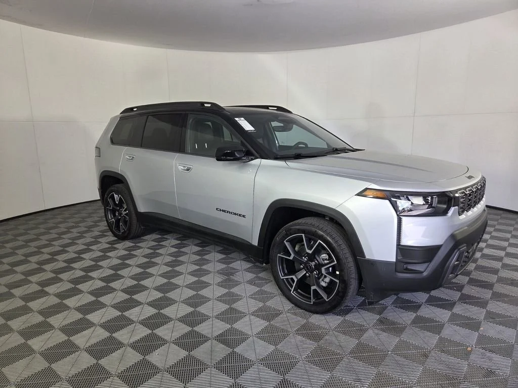 New 2026 Silver Zynith Clear-Coat Exterior Paint Jeep Overland image 2