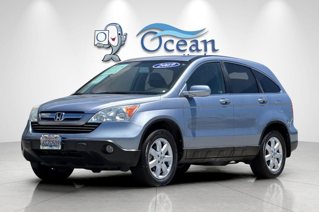 Used 2009 Glacier Blue Metallic Honda EX-L image 9