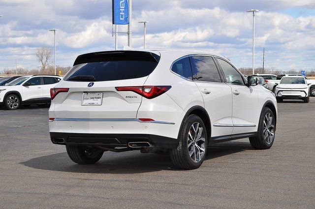Used 2023 White Acura w/Technology Package image 3