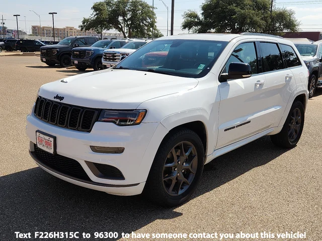 2020 Jeep Grand Cherokee Limited X