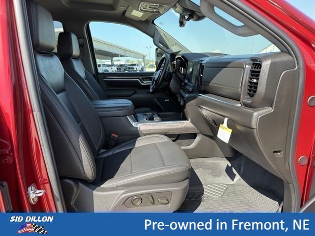 Used 2025 Radiant Red Tintcoat Chevrolet LTZ image 16