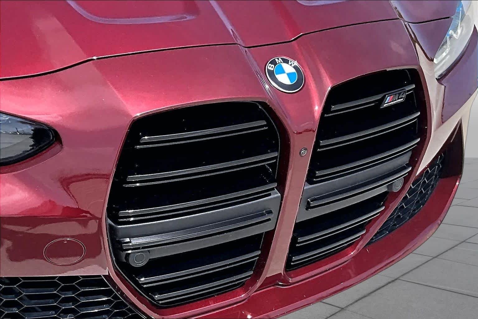 Used 2024 Aventurin Red Metallic BMW Competition xDrive image 26
