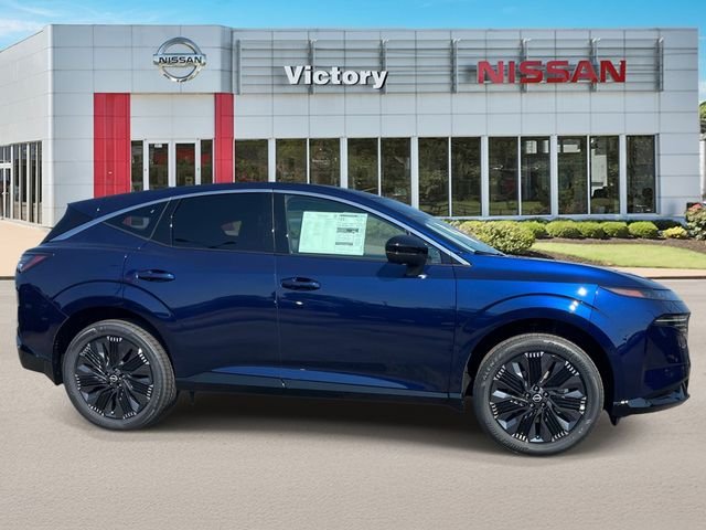 New 2026 Deep Ocean Blue Pearl Nissan Platinum image 2