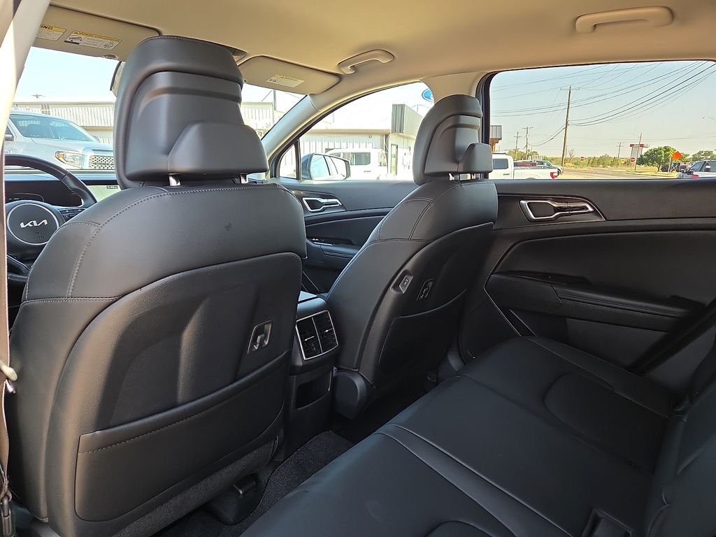 Used 2023 Blue Kia EX image 16