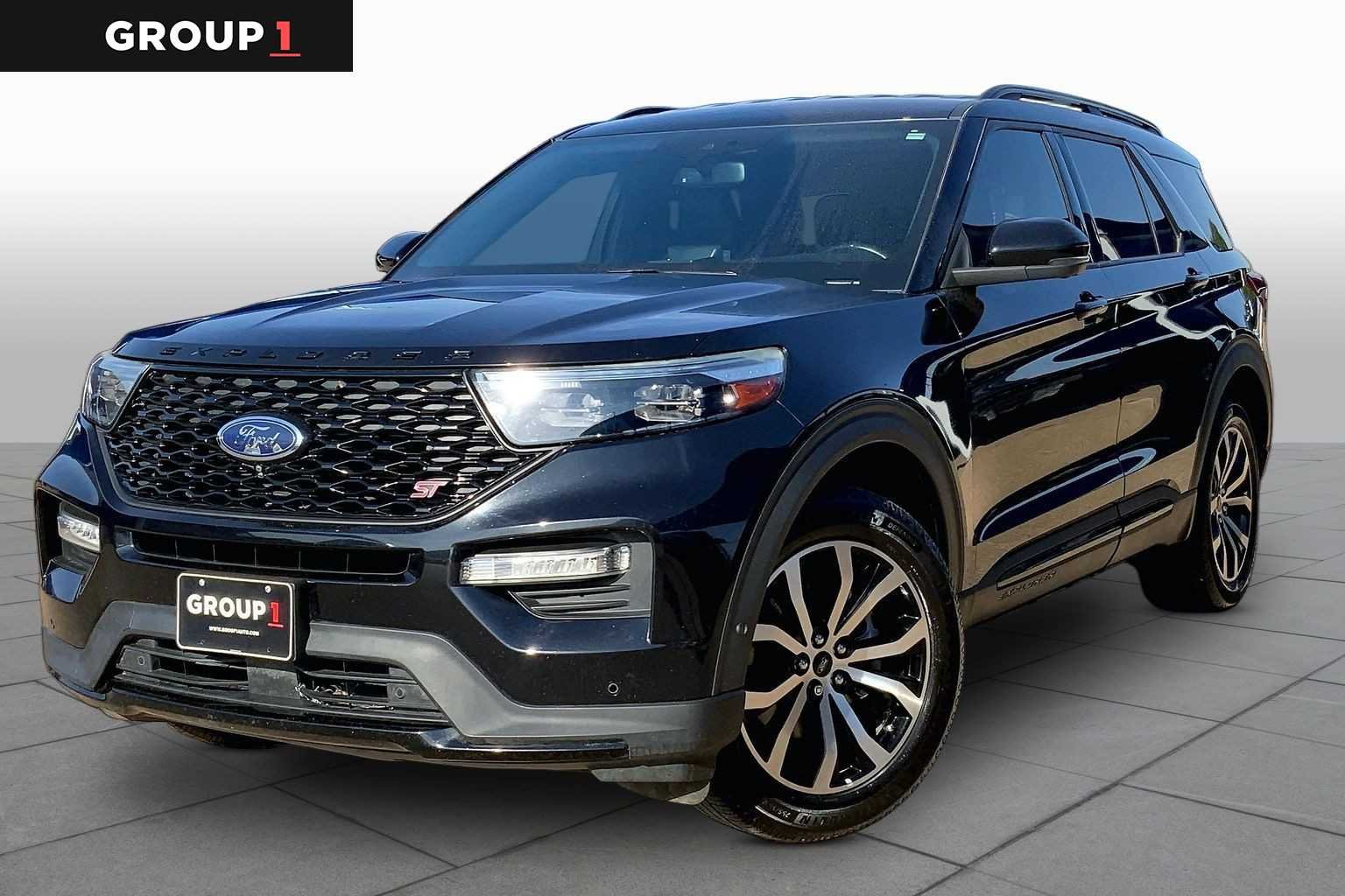 2020 Ford Explorer