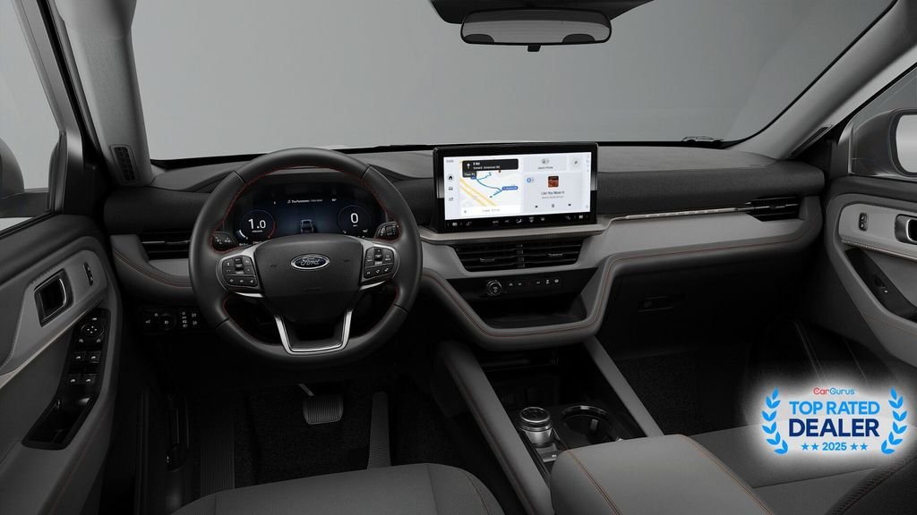 New 2026 Agate Black Metallic Ford Active image 8