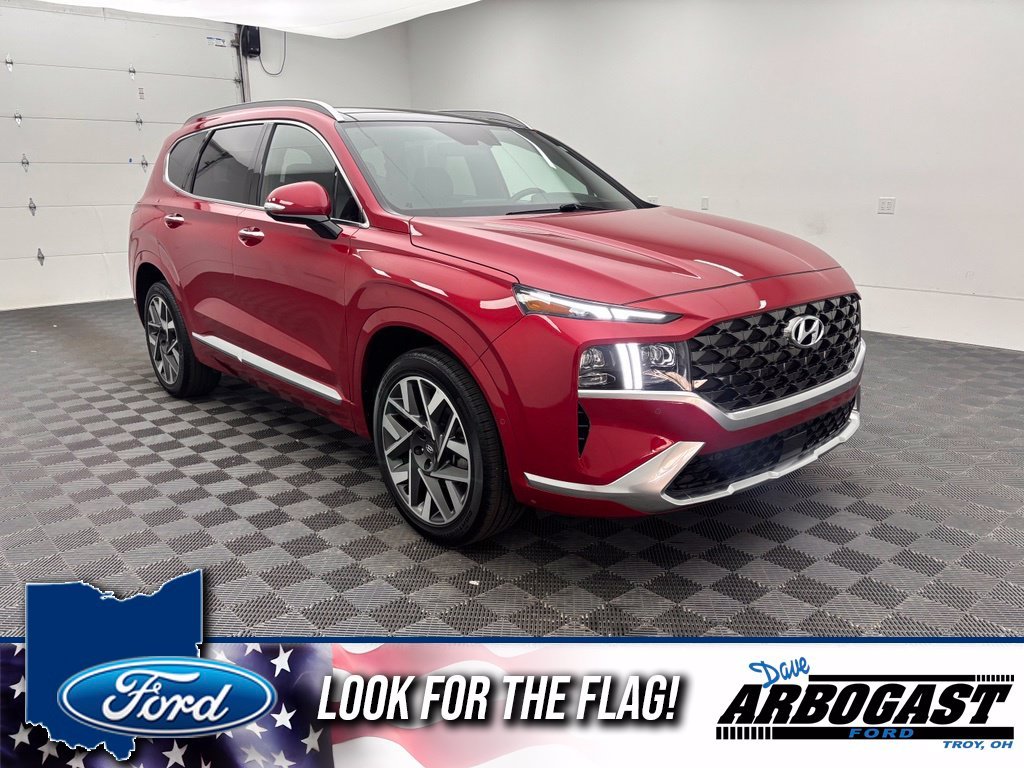 Certified Used 2023 Calypso Red Hyundai Calligraphy image 1