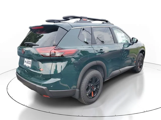 New 2026 Obsidian Green Pearl Nissan Rock Creek® image 4