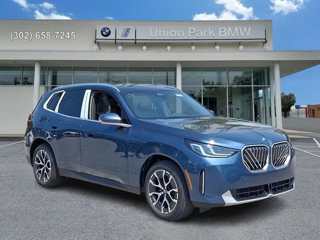 New 2026 Blue Metallic BMW 30 xDrive image 3