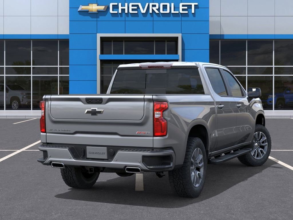 New 2026 Chevrolet Silverado 1500 RST 4D Crew Cab