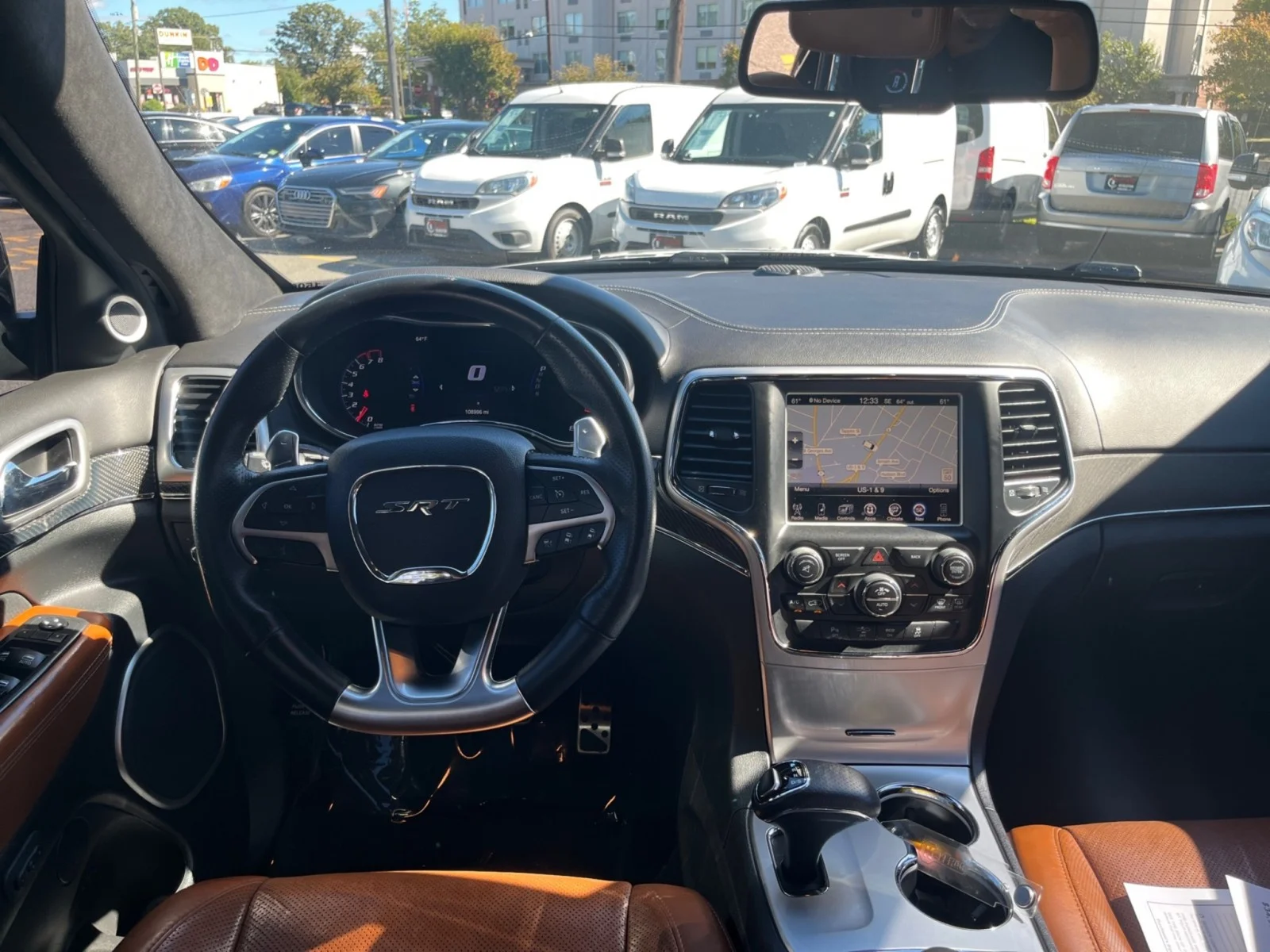 Used 2014 Brilliant Black Crystal Pearlcoat Jeep SRT8 4WD image 37