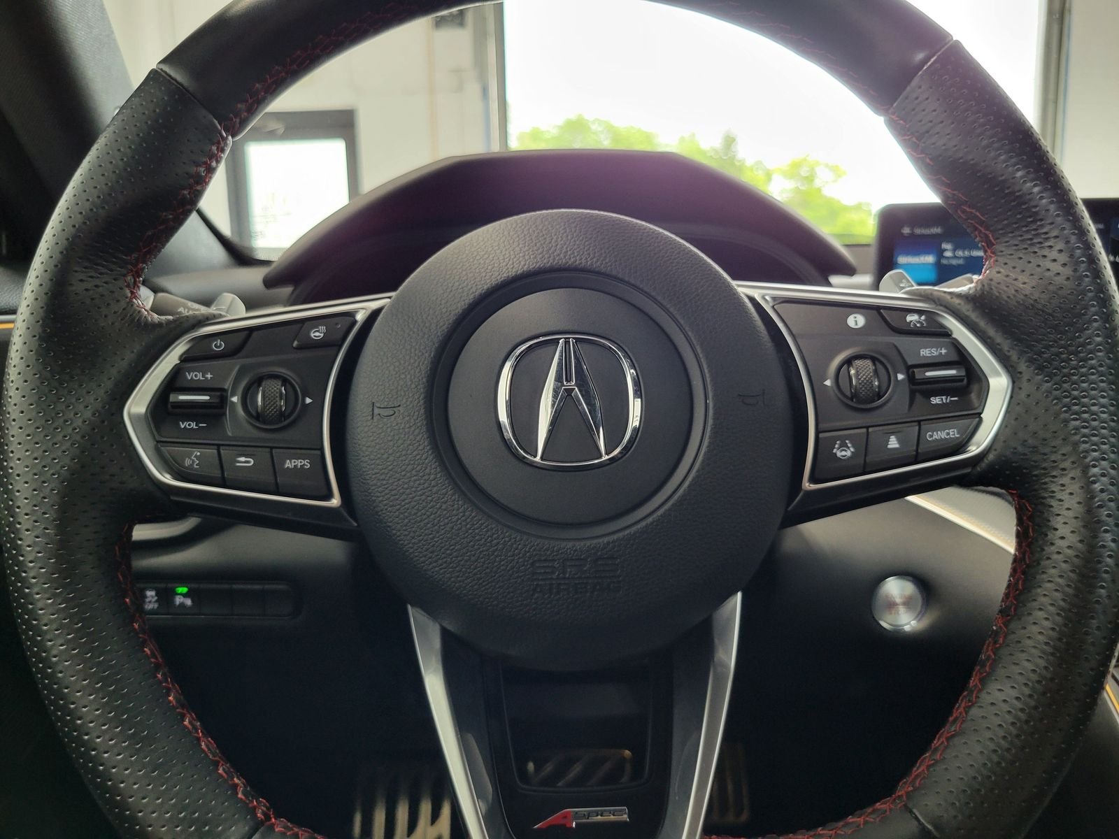 Used 2023 Red Acura A-Spec Package image 14