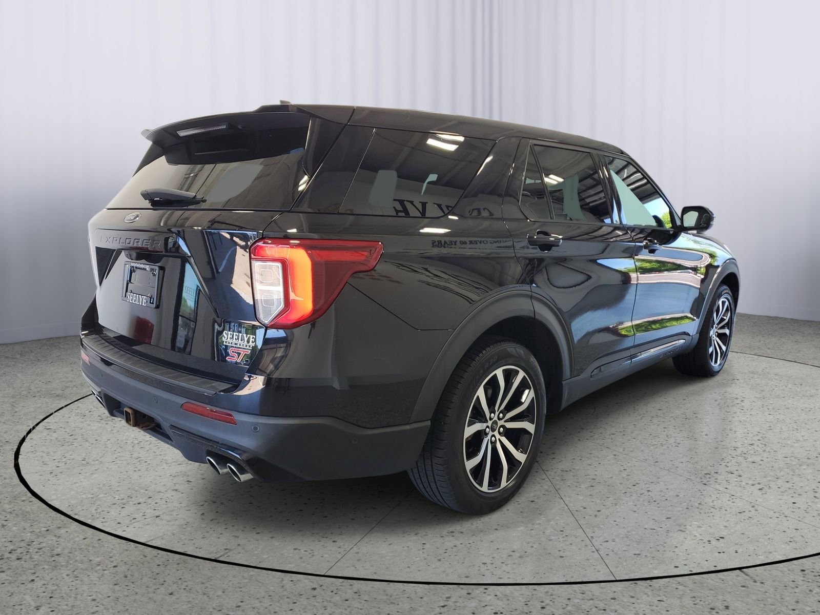 Used 2021 Black Ford ST image 3