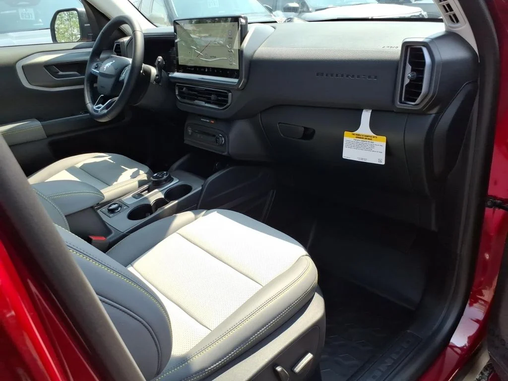 New 2026 Ruby Red Metallic Tinted Clearcoat Ford Badlands® image 9