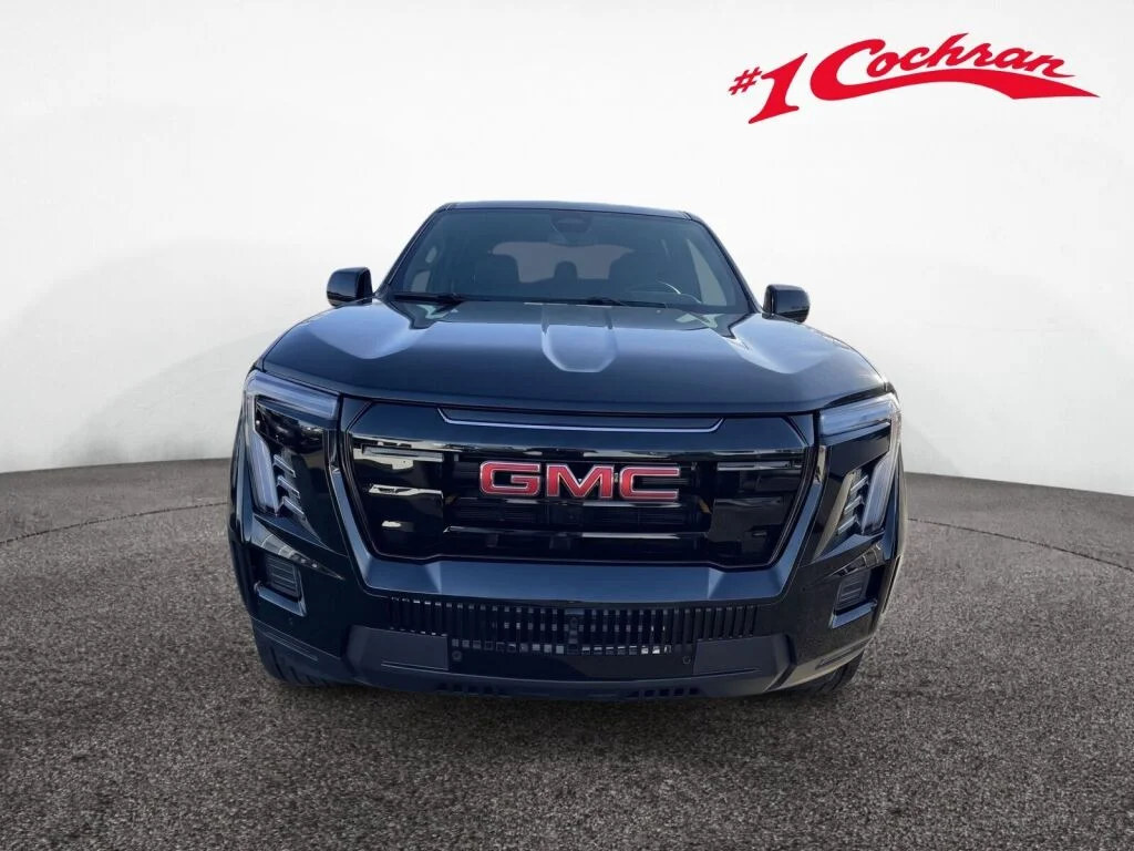 2026 GMC Sierra EV Extended Range Elevation