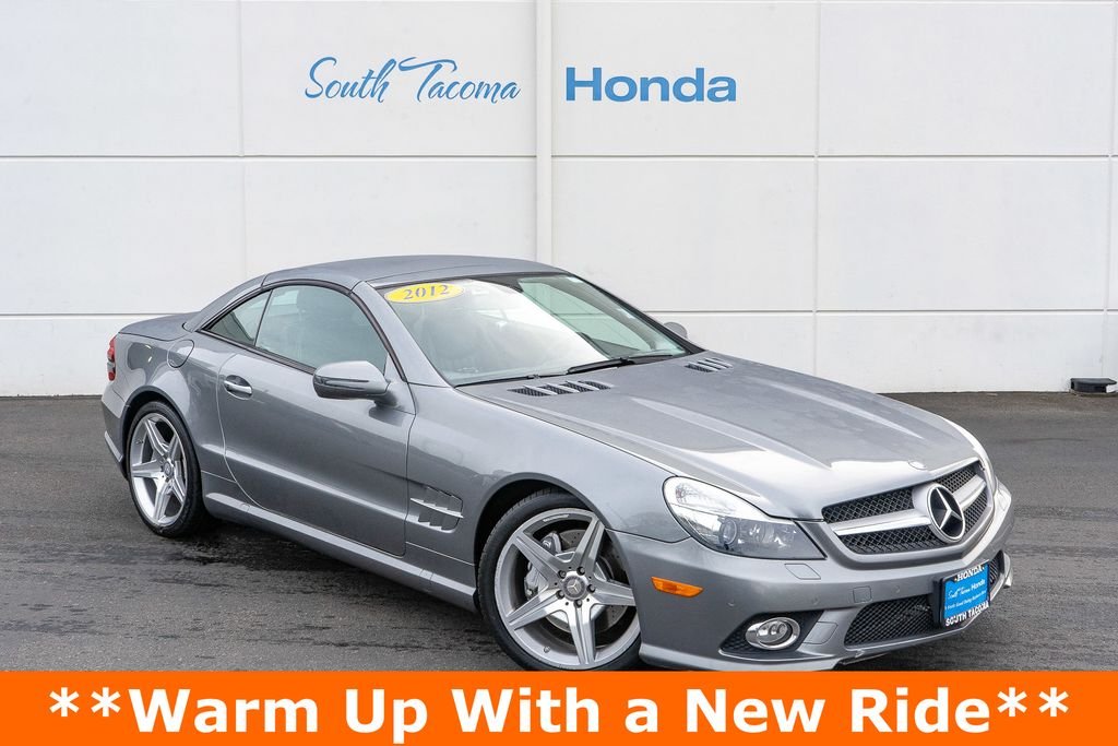 2012 Mercedes-Benz SL-Class SL550