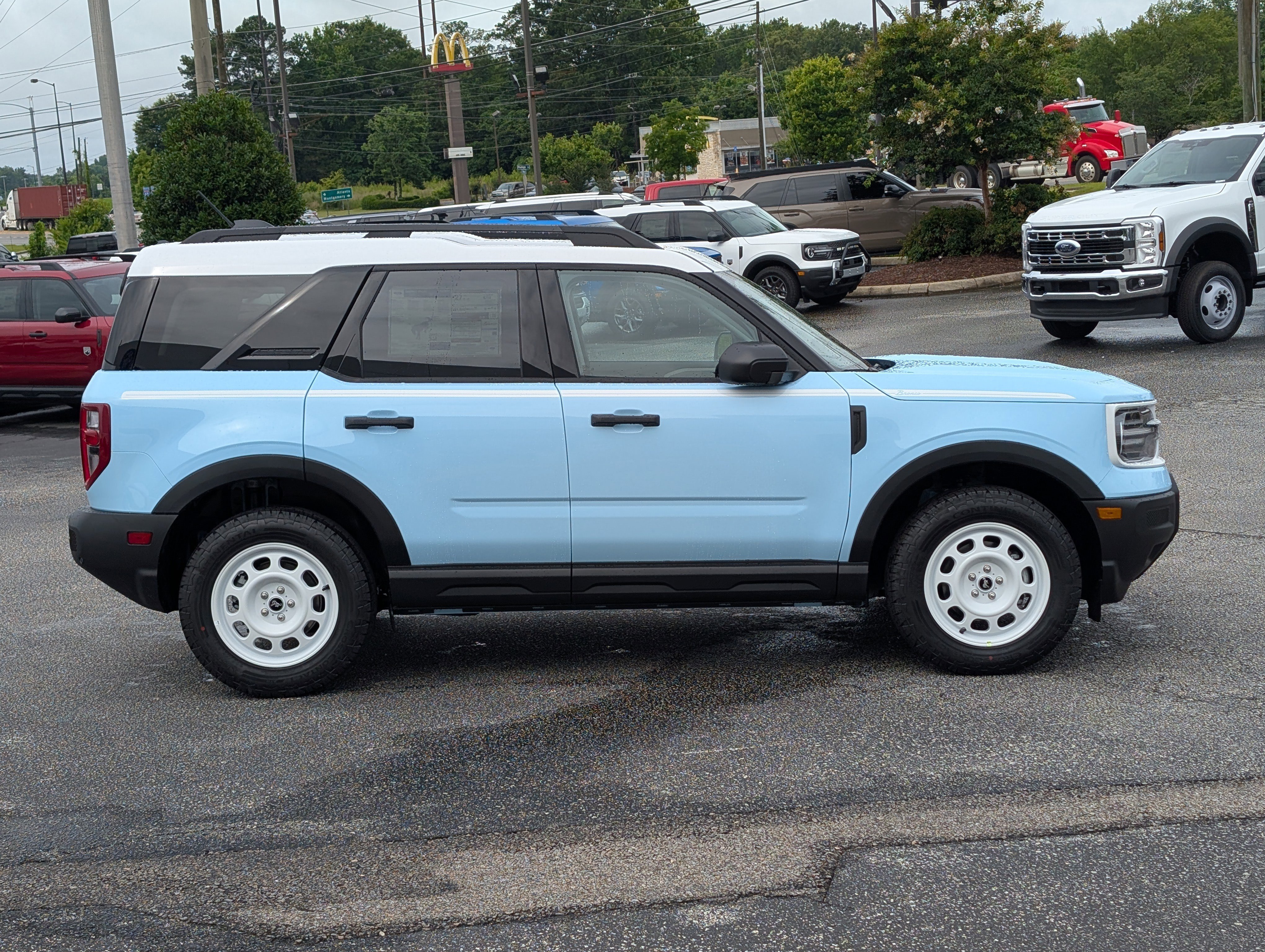 New 2026 ROBIN'S EGG BLUE FORD Heritage image 8