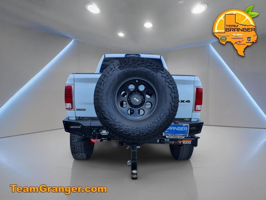 Used 2014 White Ram Laramie Longhorn image 6